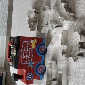 Williams-Sonoma Wheels Wings & Other Great things cookie cutters.